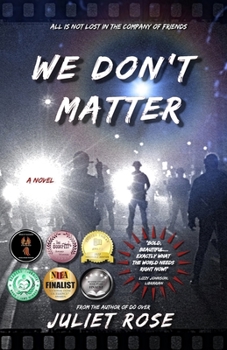 Paperback We Don't Matter Book