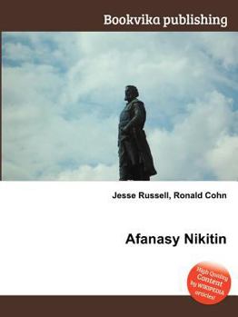 Paperback Afanasy Nikitin Book