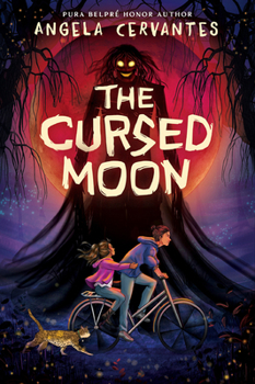 Hardcover The Cursed Moon Book