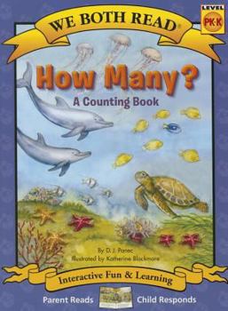 Paperback We Both Read-How Many? (a Counting Book) (Pb) - Nonfiction Book
