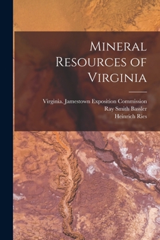 Paperback Mineral Resources of Virginia Book