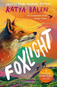 Paperback Foxlight: From the Winner of the Yoto Carnegie Medal Book