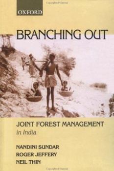 Hardcover Branching Out: Joint Forest Management in India Book