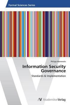 Paperback Information Security Governance Book
