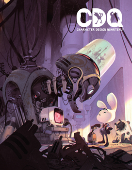Paperback Character Design Quarterly 27 Book