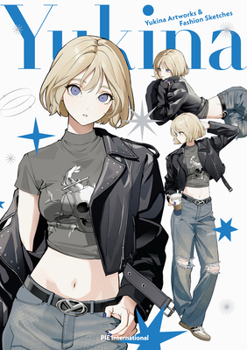 Paperback Yukina Artworks & Fashion Sketches [Japanese] Book