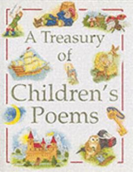 Hardcover A Treasury of Children's Poems Book