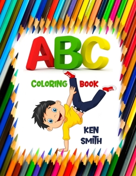 Paperback ABC Coloring Book