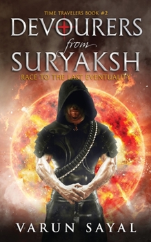 Paperback Devourers from Suryaksh: Race to the Last Eventuality Book