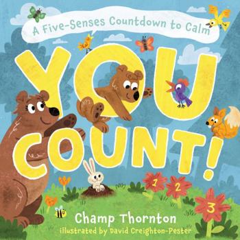 Board book You Count: A Five-Senses Countdown to Calm Book