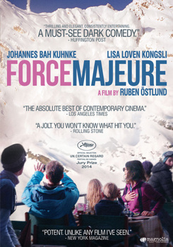 DVD Force Majeure Book