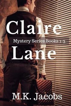 Paperback Claire Lane Mystery Series. Books 1-3 Book