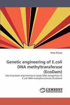Paperback Genetic Engineering of E.Coli DNA Methyltransferase (Ecodam) Book