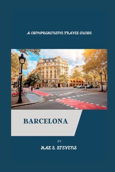 Paperback Barcelona: A Comprehensive Travel Guide Book