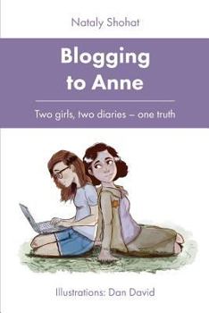 Paperback Blogging to Anne: Two Girls, Two Diaries - One Truth Book