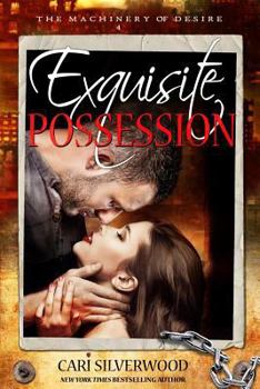 Paperback Exquisite Possession: A Dark Scifi Romance Book