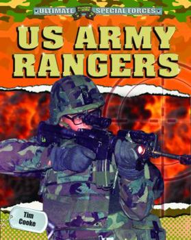 Library Binding US Army Rangers Book
