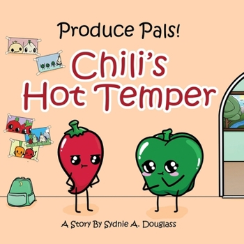 Paperback Chili's Hot Temper [Large Print] Book