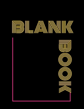 Blank Book: Blank Comic Book for Kids: Draw your own Idea \ 120  pages