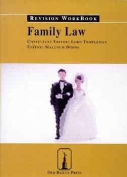Paperback Family Law: Revision Workbook Book