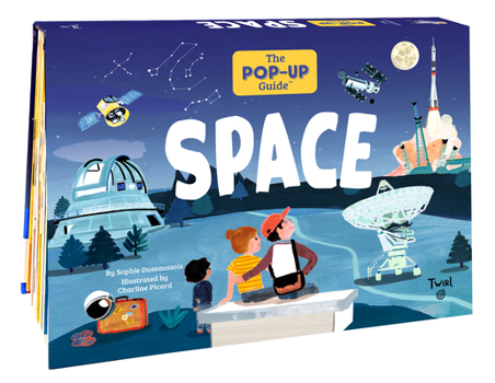 Hardcover The Pop-Up Guide: Space Book