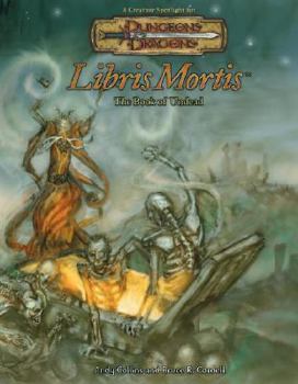 Hardcover Libris Mortis: The Book of Undead Book