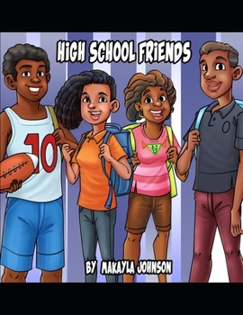 Paperback High School Friends Book