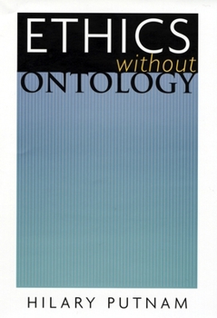 Paperback Ethics Without Ontology Book
