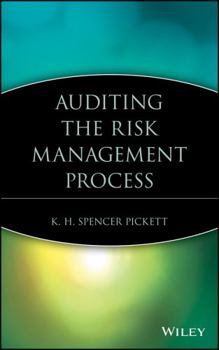 Hardcover Auditing the Risk Management Process Book