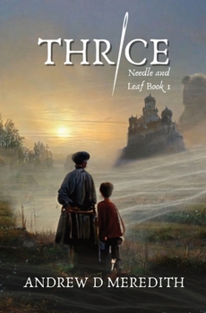 Paperback Thrice: A Needle and Leaf Novel Book