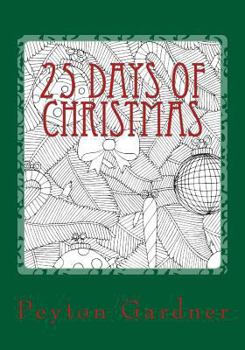 Paperback 25 Days of Christmas Book