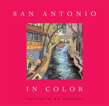 Paperback San Antonio in Color Book