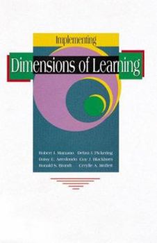 Paperback Implementing Dimensions of Learning Book