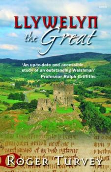 Paperback Llywelyn the Great Book