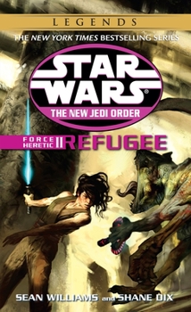 Mass Market Paperback Refugee: Star Wars Legends: Force Heretic, Book II Book
