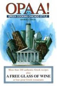 Paperback Opaagreek Cooking Chicago Sty Book