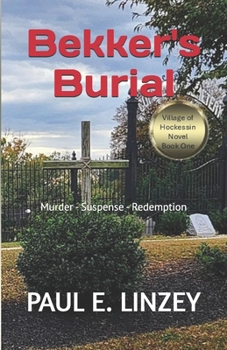 Paperback Bekker's Burial Book