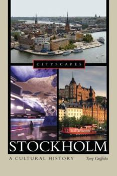 Paperback Stockholm: A Cultural History Book