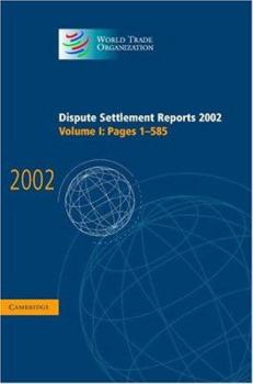 Hardcover Dispute Settlement Reports 2002 Book