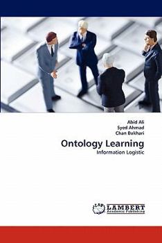 Paperback Ontology Learning Book
