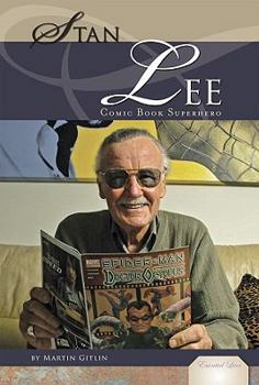 Library Binding Stan Lee: Comic Book Superhero: Comic Book Superhero Book