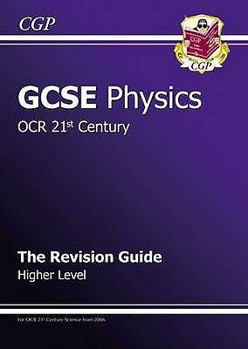 Paperback GCSE Physics OCR 21st Century Revision Guide Book