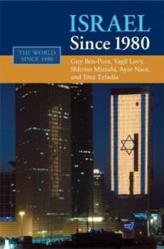 Hardcover Israel since 1980 Book