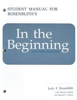 Paperback In the Beginning: Student Manual Book