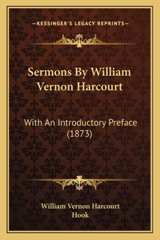 Sermons, With an Intr. Preface by W.F. Hook