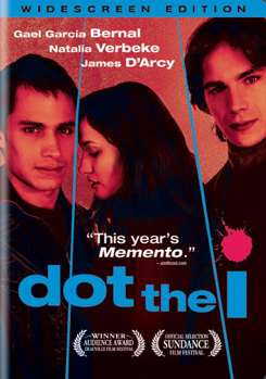 DVD Dot the I Book