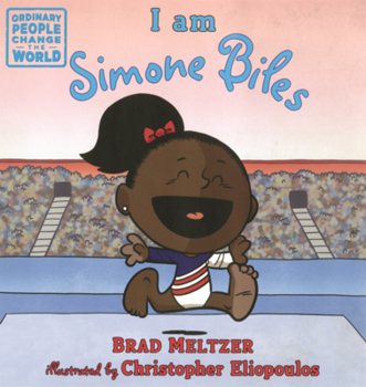 Library Binding I Am Simone Biles Book