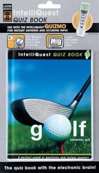 Hardcover Golf Interactive Quiz Book