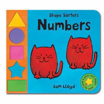 Board book Shape Sorters: Numbers Book