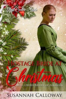 Paperback Hostage Bride at Christmas Book